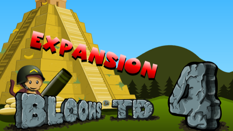 Bloons Tower Defense 4 Expansion Game Cover