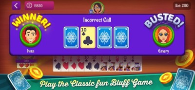 Bluff: Fun Family Card Game Image