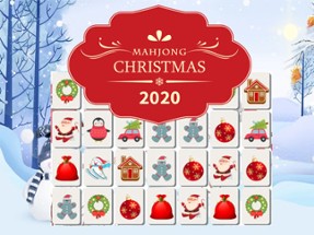 Christmas Mahjong Connection 2020 Image