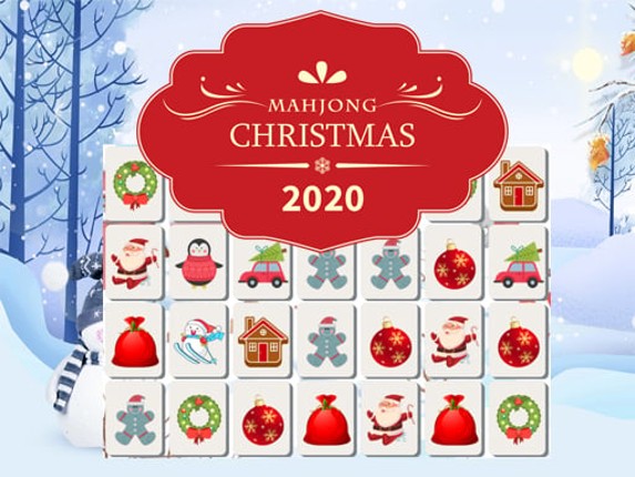 Christmas Mahjong Connection 2020 Game Cover