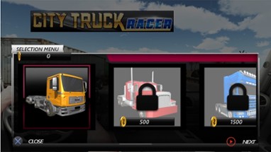 City Truck Racer Image