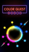 Color Quest Mania Free - Match Pins &amp; Circle Colors Image