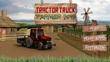 Country Farm Trucker Farming Game 2016 Image