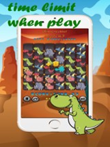 Dinosaur Match3 Games matching pictures for kids Image