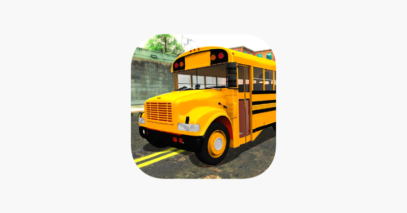 Drive School Bus 3D Simulator Game Cover