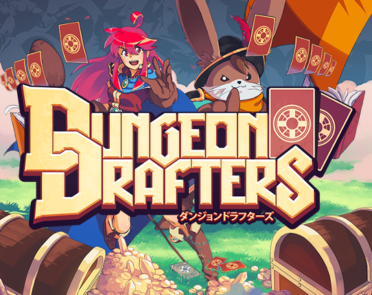 Dungeon Drafters Game Cover