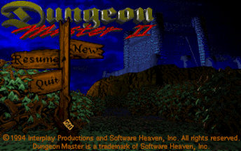 Dungeon Master II: The Legend of Skullkeep Image