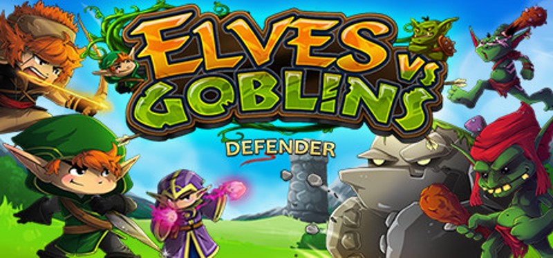 Elves vs Goblins Defender Game Cover