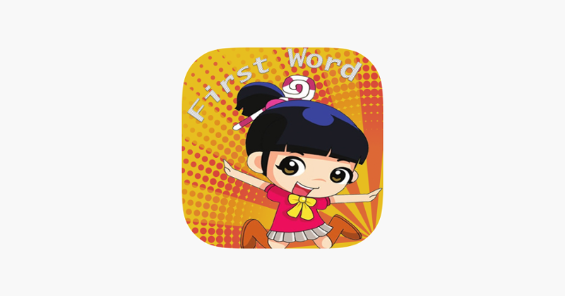 First Words Educational Game Game Cover