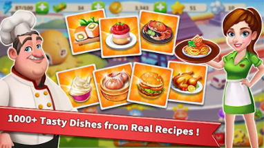 Rising Super Chef - Cook Fast Image