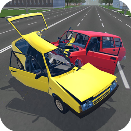 Russian Car Crash Simulator Game Cover