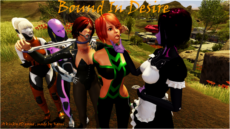 Bound in Desire 0.16 Game Cover