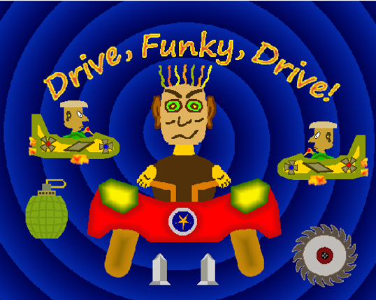 Drive, Funky, Drive! Game Cover