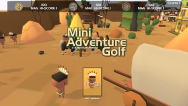 MiniAdventureGolf - Mini Golf Image