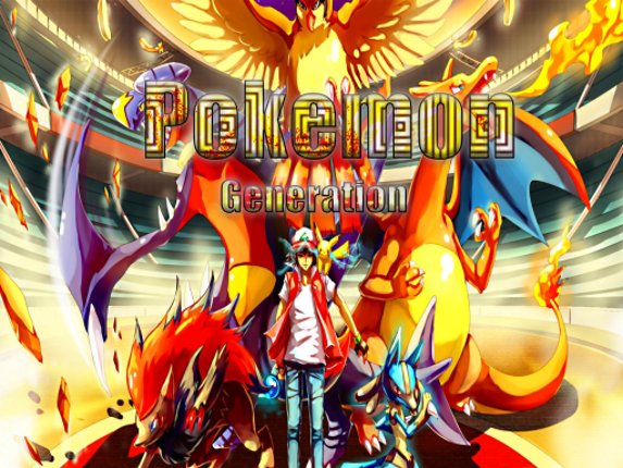 Pokémon Generation Game Cover