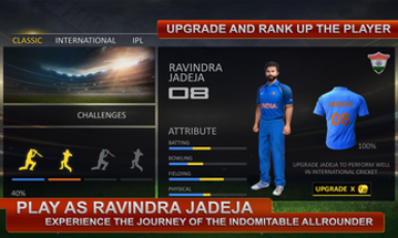 Ravindra Jadeja: Official Cricket Game Image