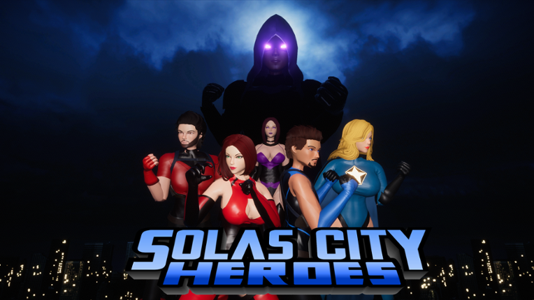 Solas City Heroes Game Cover