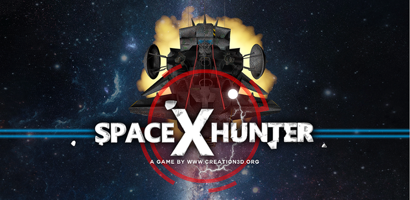 Space X Hunter VR Game Cover