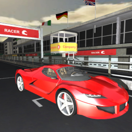 Sports Cars Racer On Line Game Cover