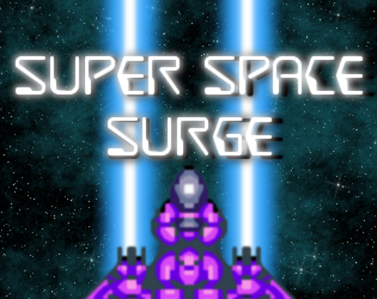 Super Space Surge Game Cover
