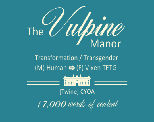 The Vulpine Manor Game Cover
