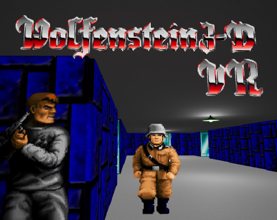 Wolfenstein 3D VR Game Cover