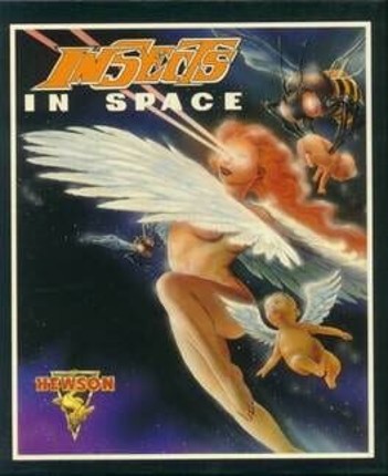 Insects in Space Game Cover