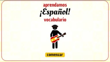 Learn Spanish! Easy Vocabulary Image