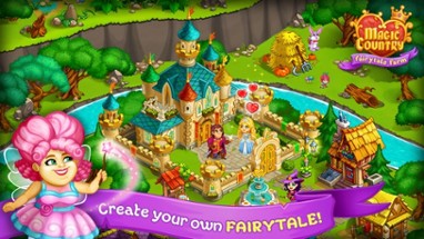 Magic Country: fairy city farm Image