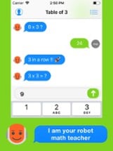 Math Chat - my robot teacher Image