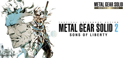 METAL GEAR SOLID 2: Sons of Liberty - Master Collection Version Image