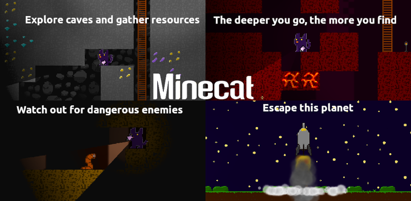 Minecat Game Cover