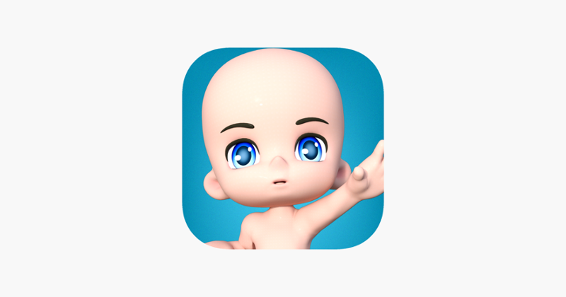 My Talking Baby Game Cover