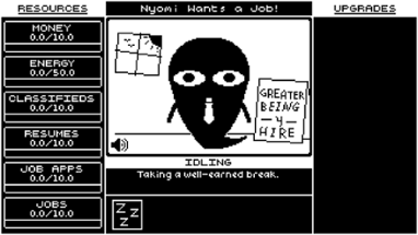 Nyomi Wants a Job! Image