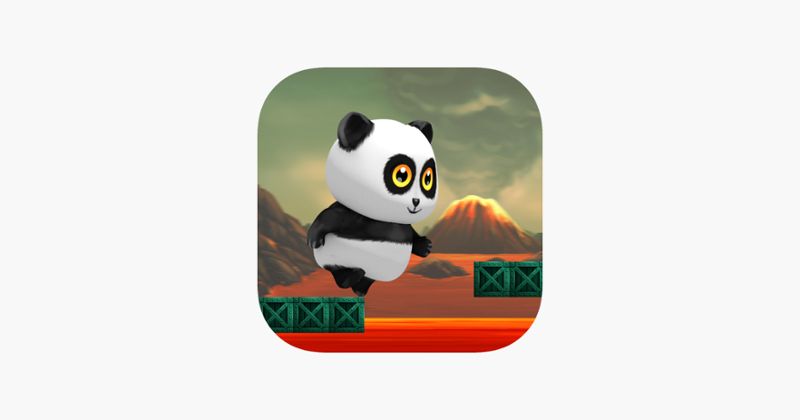 Panda Volcano Escape Game Cover