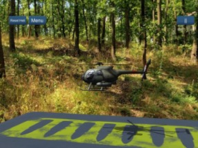 RC Helicopter Simulation Image