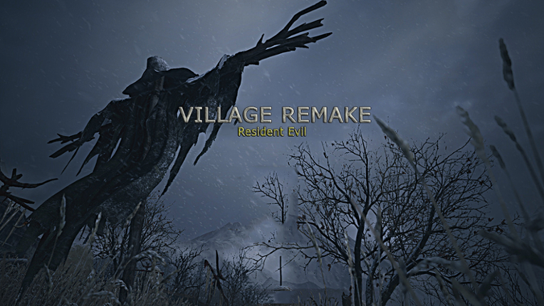 Resident Evil Village Remake Game Cover