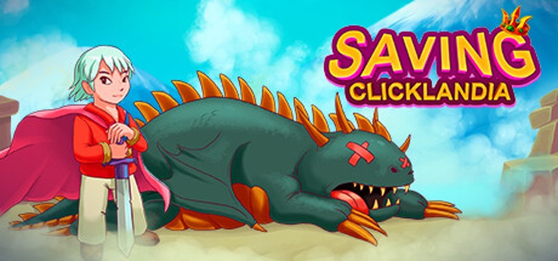Saving Clicklandia Game Cover