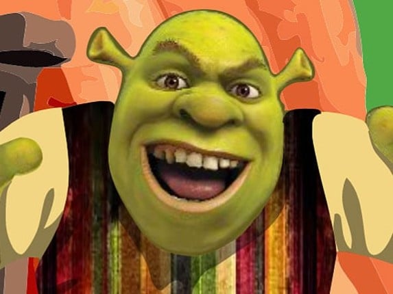 Shrek Dress up Game Cover