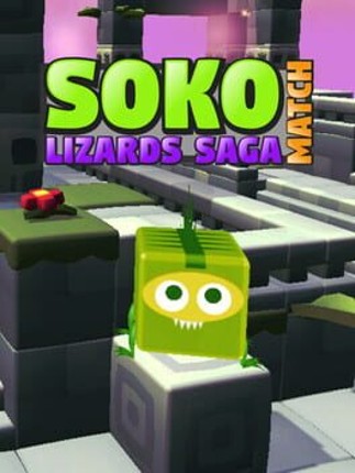 SokoMatch: Lizard Saga Game Cover