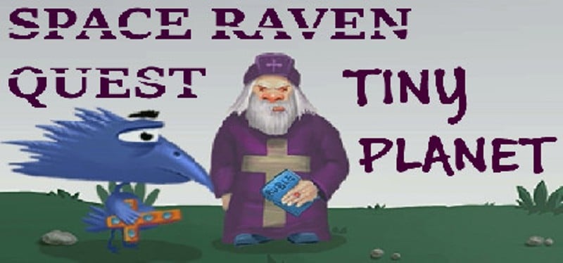 Space raven quest - Tiny planet Game Cover