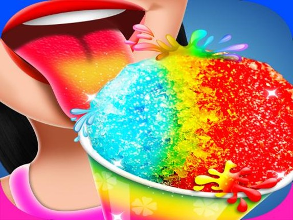 Summer shaved Slush Ice Candy cone maker Game Cover