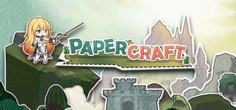 Papercraft Game Cover