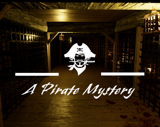 A Pirate Mystery Game Cover