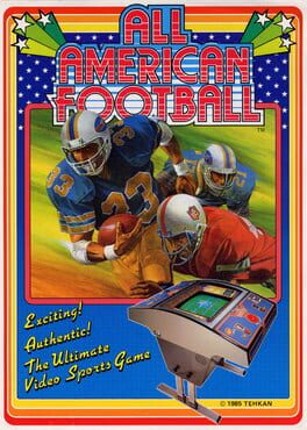 All American Football Game Cover