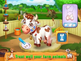 Animal Farming Game-Farm House Image