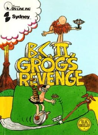 B.C. II: Grog's Revenge Game Cover