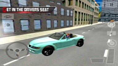 Car Driver Sim: Town Street Image