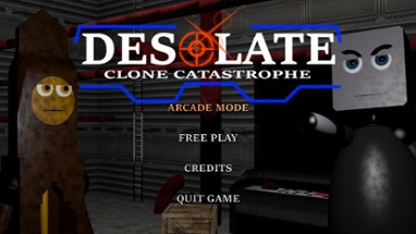 DESOLATE: Clone Catastrophe Image