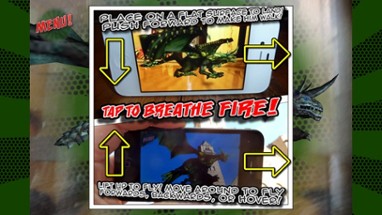 Dragon Detector + Virtual Toy Dragon 3D: My Dragons! FREE Image